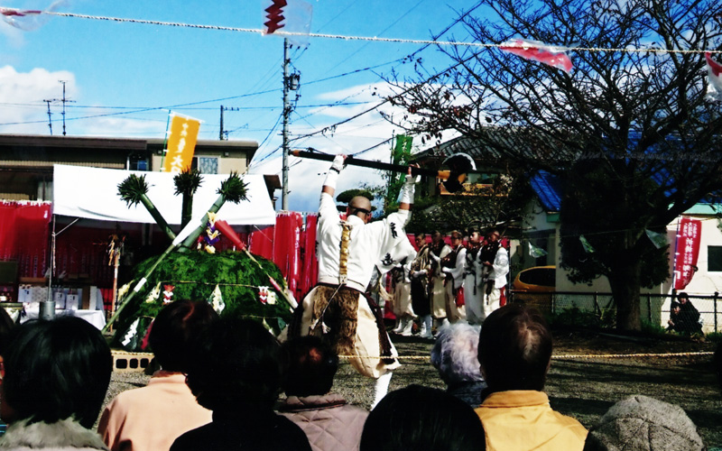 火壇勧頂（火渡り）のイメージ写真